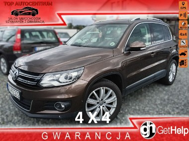 Volkswagen Tiguan I Sport 2.0 TDI 170 KM 4Motion Klimatronic Navi Kamera Kredyt Bez BIK-1