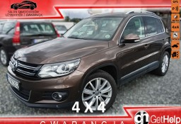 Volkswagen Tiguan I Sport 2.0 TDI 170 KM 4Motion Klimatronic Navi Kamera Kredyt Bez BIK