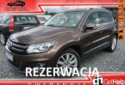 Volkswagen Tiguan I Sport 2.0 TDI 170 KM 4Motion Klimatronic Navi Kamera Kredyt Bez BIK