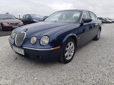 Jaguar S-Type I Lift 2,7 V6 Bezwypadkowy Skóra Nawigacja Zamiana A-1