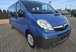 Opel Vivaro 2,5cdti 6 Osobowe,Klimatyzacja.Hak;Parktronic.Centralka.El.szyby.OKA