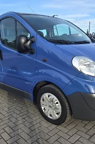 Opel Vivaro 2,5cdti 6 Osobowe,Klimatyzacja.Hak;Parktronic.Centralka.El.szyby.OKA-2