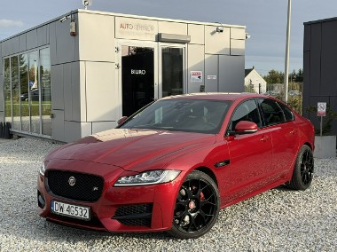 Jaguar XF X260 R-Sport 2.0 16V Turbo 241KM 2016r Salon PL, kamera, navi-1