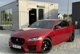 Jaguar XF X260 R-Sport 2.0 16V Turbo 241KM 2016r Salon PL, kamera, navi