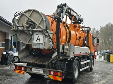Mercedes-Benz AXOR 4X2 / WUKO Asenizacyjny FFG Elegant WUKO do zbierania odpadów / czyszczenia kanalizacji FFG-1