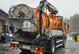 Mercedes-Benz AXOR 4X2 / WUKO Asenizacyjny FFG Elegant WUKO do zbierania odpadów / czyszczenia kanalizacji FFG