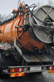 Mercedes-Benz AXOR 4X2 / WUKO Asenizacyjny FFG Elegant WUKO do zbierania odpadów / czyszczenia kanalizacji FFG-2