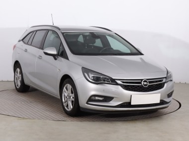 Opel Astra J , Salon Polska, Automat, Xenon, Klimatronic, Tempomat,-1
