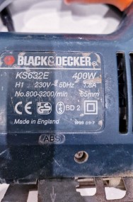 Wyrzynarka Bleck&Decker KS632E 400W-2
