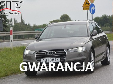 Audi A6 IV (C7) 2.0 TDI skóra bixenon nawi gwarancja przebiegu doinwestowany-1