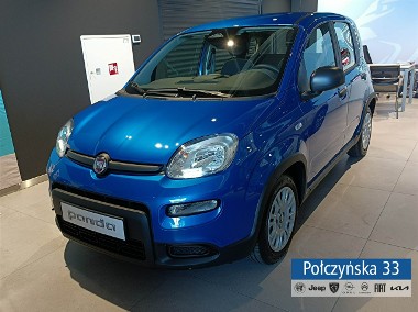 Fiat Panda III 1,0 70 KM Hybrid | Pakiet Urban | Niebieski-1