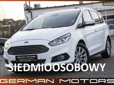 Ford S-MAX 7 osobowy / Titanium / Kamera Cofania / Podgrzewane fotele / Gwaranc-1