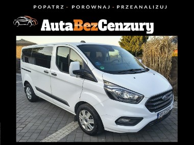 Ford Transit Custom 2.0 Tdci 130KM 9 osobowy Automat Full serwis-1