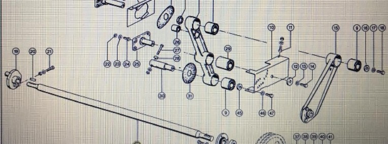 00 0736 056 1/Claas wałek podajnika zbożowego/Claas Lexion 580 670-640 760 460-440 480 560-540-1