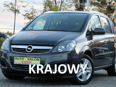 Opel Zafira C 1-właściciel,krajowy,serwisowany,7-osob-1