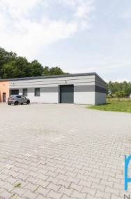 Bieruń - Hala + biura|ogrodzony teren|blisko DK 44-2