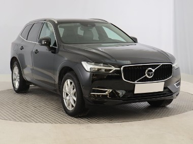 Volvo XC60 II , Serwis ASO, Automat, Skóra, Navi, Klimatronic, Tempomat,-1