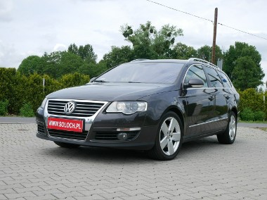 Volkswagen Passat B6 2.0TDI 170KM Kombi Highline Skóra -Navi +opony zimowe -Zobacz-1