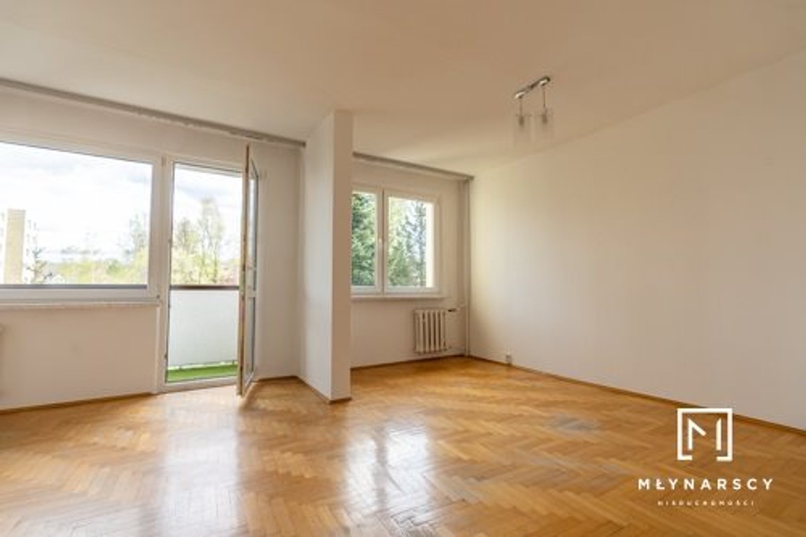 Dwupokojowe mieszkanie z ciekawym rozkładem - Widok 3