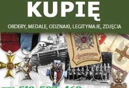 Kupie stare ordery,medale,odznaki,odznaczenia 