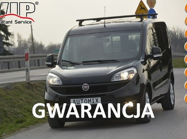 Fiat Doblo 1.6 MJet nawigacja doinwestowany hak podgrzewane fotele L1H1 czujnik-1