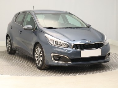 Kia Cee'd II , Salon Polska, Serwis ASO, Skóra, Klimatronic, Tempomat,-1