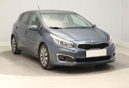 Kia Cee'd II , Salon Polska, Serwis ASO, Skóra, Klimatronic, Tempomat,