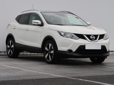 Nissan Qashqai II , Salon Polska, Serwis ASO, Navi, Xenon, Klimatronic,-1