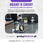 Opieka nad grobami Pęcice - mycie grobu, znicze i kwiaty na grób