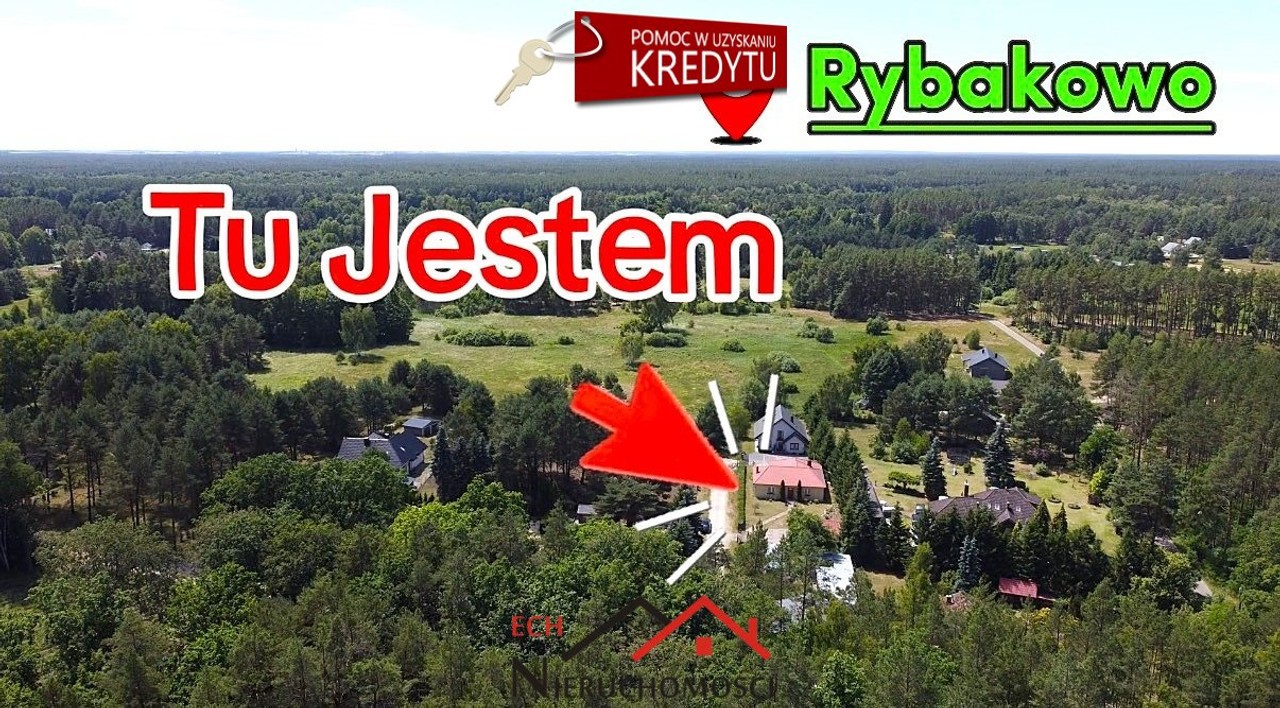 Dom na sprzedaż, 4 pokoje, 134 m², Rybakowo