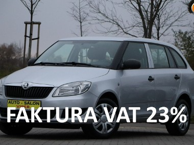 Skoda Fabia II krajowy, 1-właściciel, serwisowany,Fa VAT, zarejestrowany-1