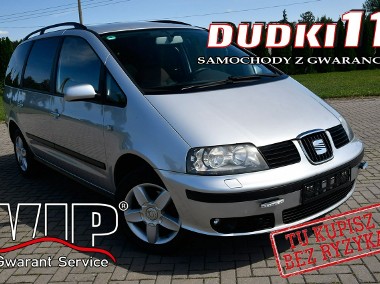 SEAT Alhambra I 2,0Benz. 7 Foteli,Klimatronic 2 str.Podg.Fot.Tempomat,Lift-1