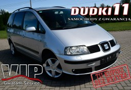 SEAT Alhambra I 2,0Benz. 7 Foteli,Klimatronic 2 str.Podg.Fot.Tempomat,Lift