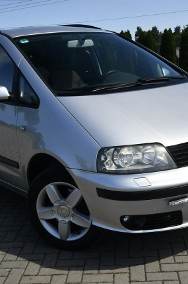 SEAT Alhambra I 2,0Benz. 7 Foteli,Klimatronic 2 str.Podg.Fot.Tempomat,Lift-2