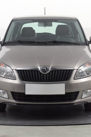 Skoda Fabia II , Salon Polska, Serwis ASO, Klima, Parktronic,ALU-2