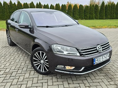 Volkswagen Passat B7 1,4Turbo benz. Navi.Serwis.Klimatr 2 str.Tempomat.Parktronic.-1