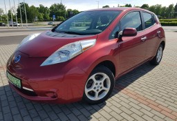 Nissan Leaf 24kWh z Baterią Kamera Zadbany Zarejestrowany