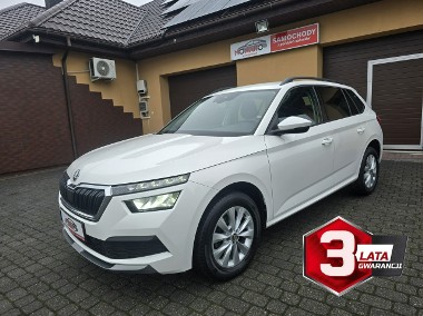 Skoda Kamiq 3 Lata Gwarancji AMBITION Kamera cofania Salon Polska Serwis ASO FV2-1