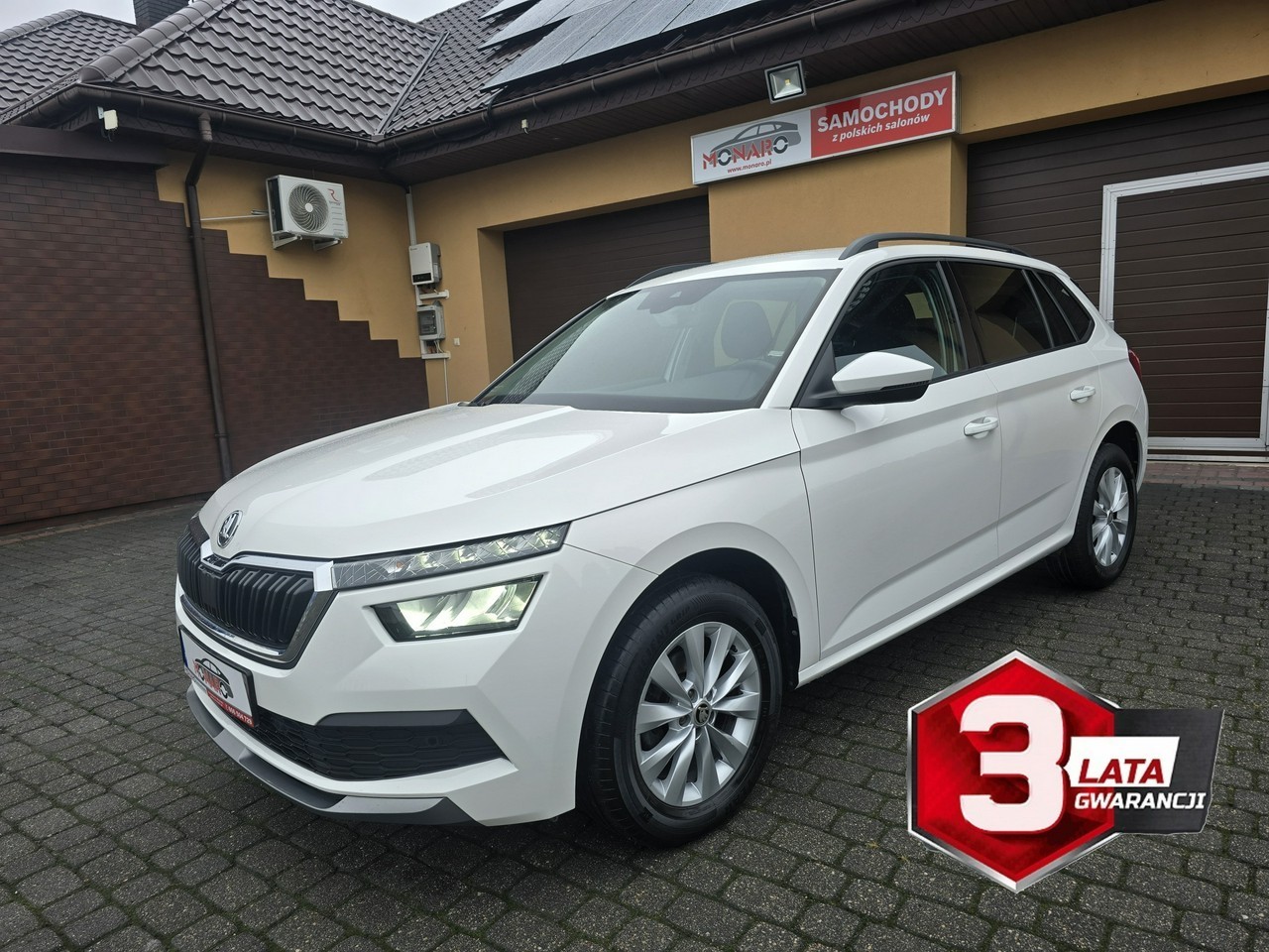 Skoda Kamiq 3 Lata Gwarancji AMBITION Kamera cofania Salon Polska Serwis ASO FV2