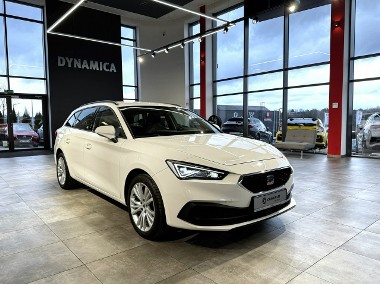 SEAT Leon III ST Style 1.5TSI 150KM M6 2020 r., salon PL, I właściciel, f-a VAT-1