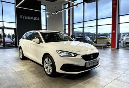 SEAT Leon III ST Style 1.5TSI 150KM M6 2020 r., salon PL, I właściciel, f-a VAT