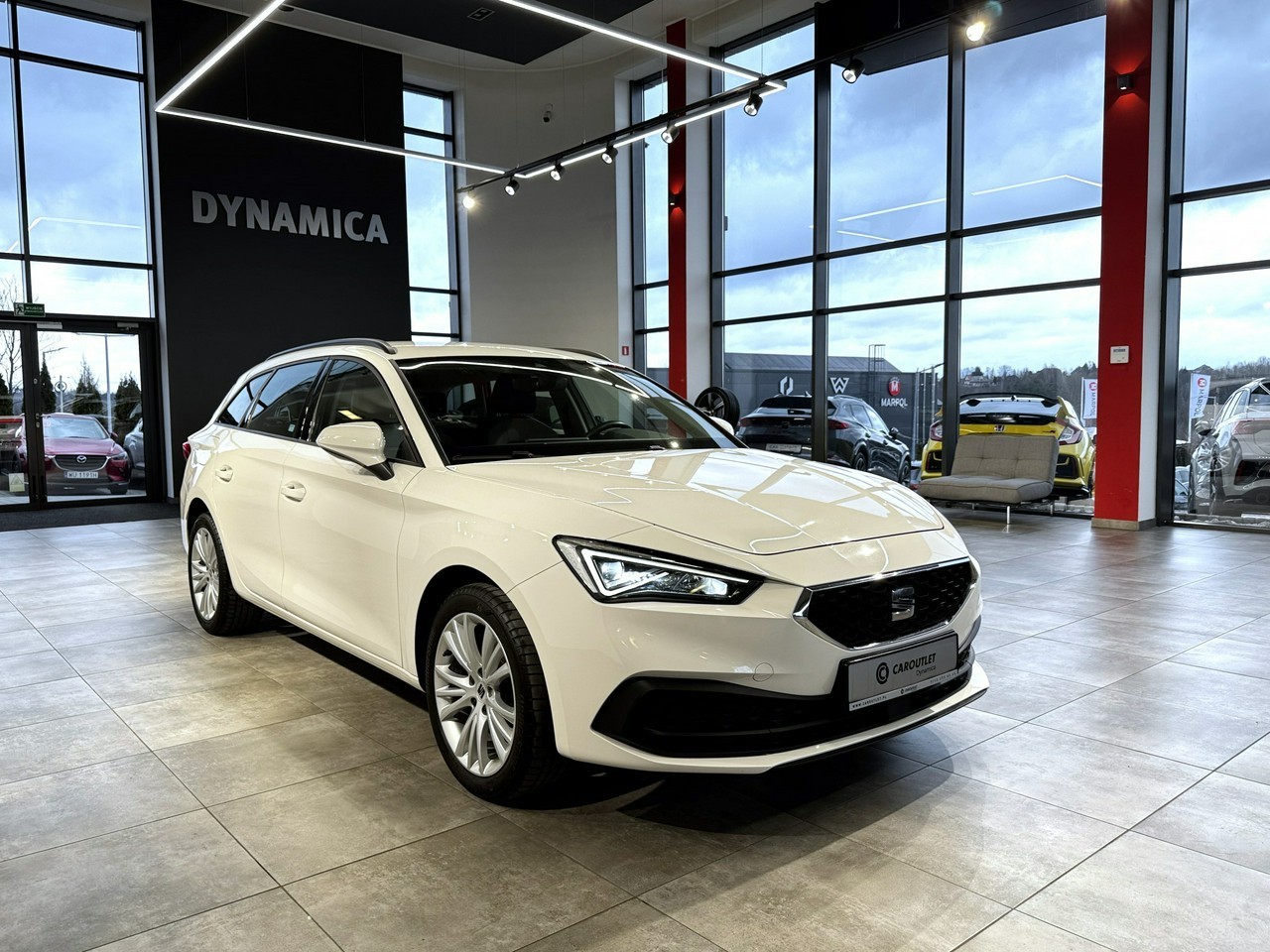 SEAT Leon III ST Style 1.5TSI 150KM M6 2020 r., salon PL, I właściciel, f-a VAT