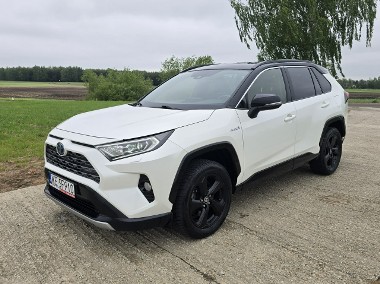 Toyota RAV 4 V SELECTION 2.5 HYBRYDA Biała perła, Salon Polska, Możliwa zamiana-1