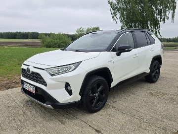 Toyota RAV 4 V SELECTION 2.5 HYBRYDA Biała perła, Salon Polska, Możliwa zamiana