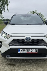 Toyota RAV 4 V SELECTION 2.5 HYBRYDA Biała perła, Salon Polska, Możliwa zamiana-2