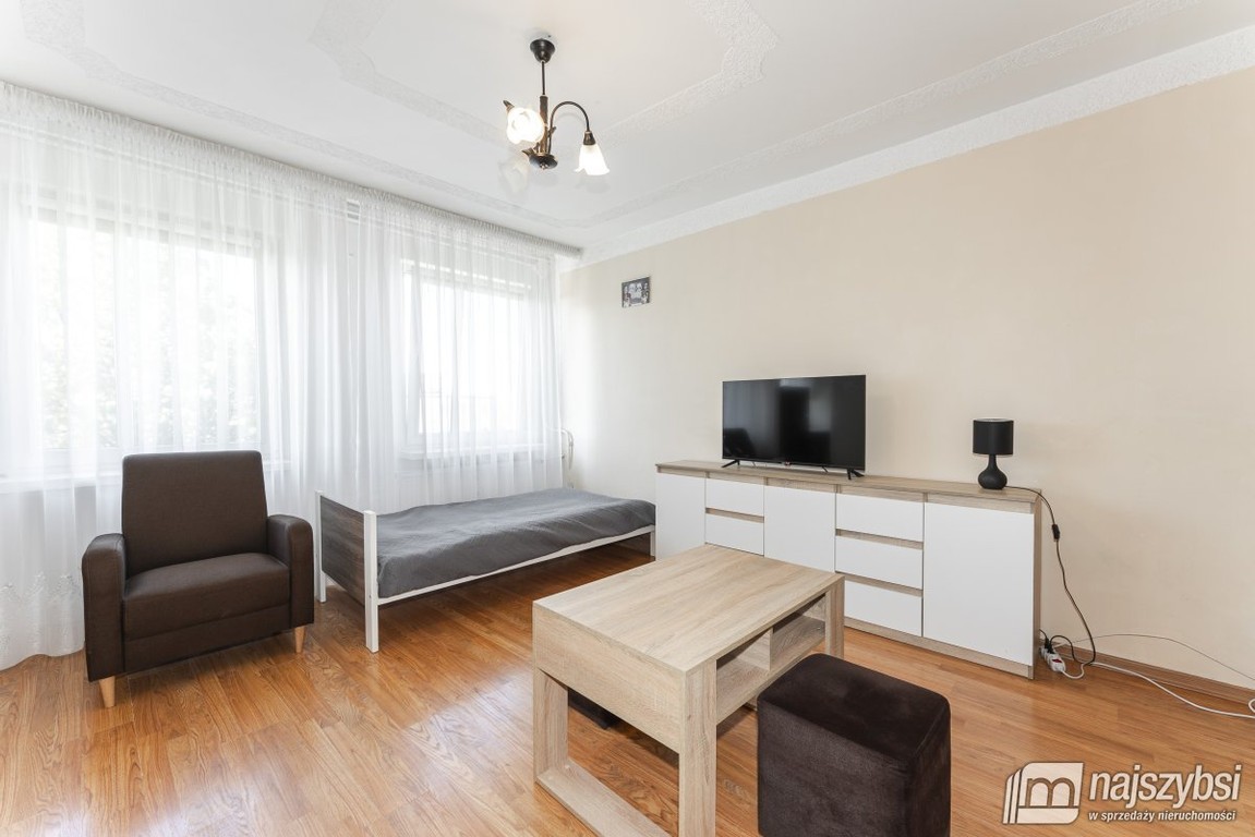 KOŁOBRZEG-KAWALERKA Z POTENCJAŁEM-CENTRUM OKAZJA!