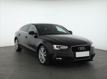 Audi A5 II , 177 KM, Automat, Skóra, Navi, Xenon, Bi-Xenon, Klimatronic,
