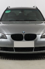 BMW SERIA 5 , GAZ, Automat, Skóra, Navi, Xenon, Klimatronic, Tempomat,-2