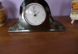 Wyjątkowy zegar kredensowy VITAGE  Firmy NEXT oprawiony w ryflowane szkło 