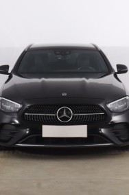 Mercedes-Benz Klasa E , Serwis ASO, 194 KM, Automat, Skóra, Navi, Klimatronic,-2